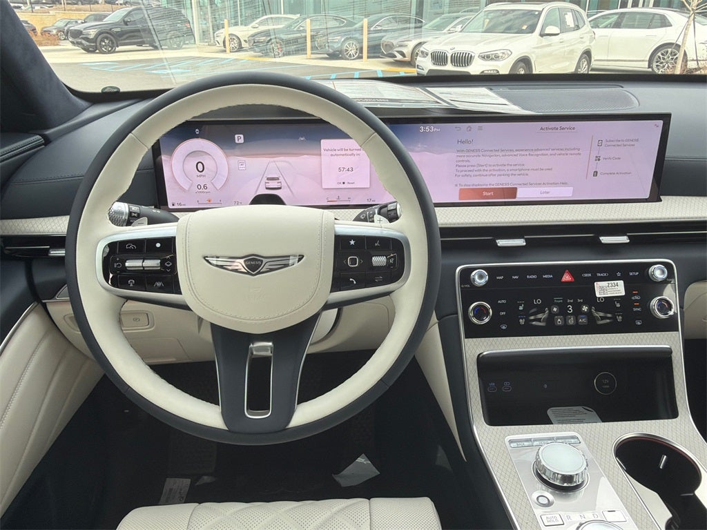 2026 Genesis GV80 3.5T PRESTIGE