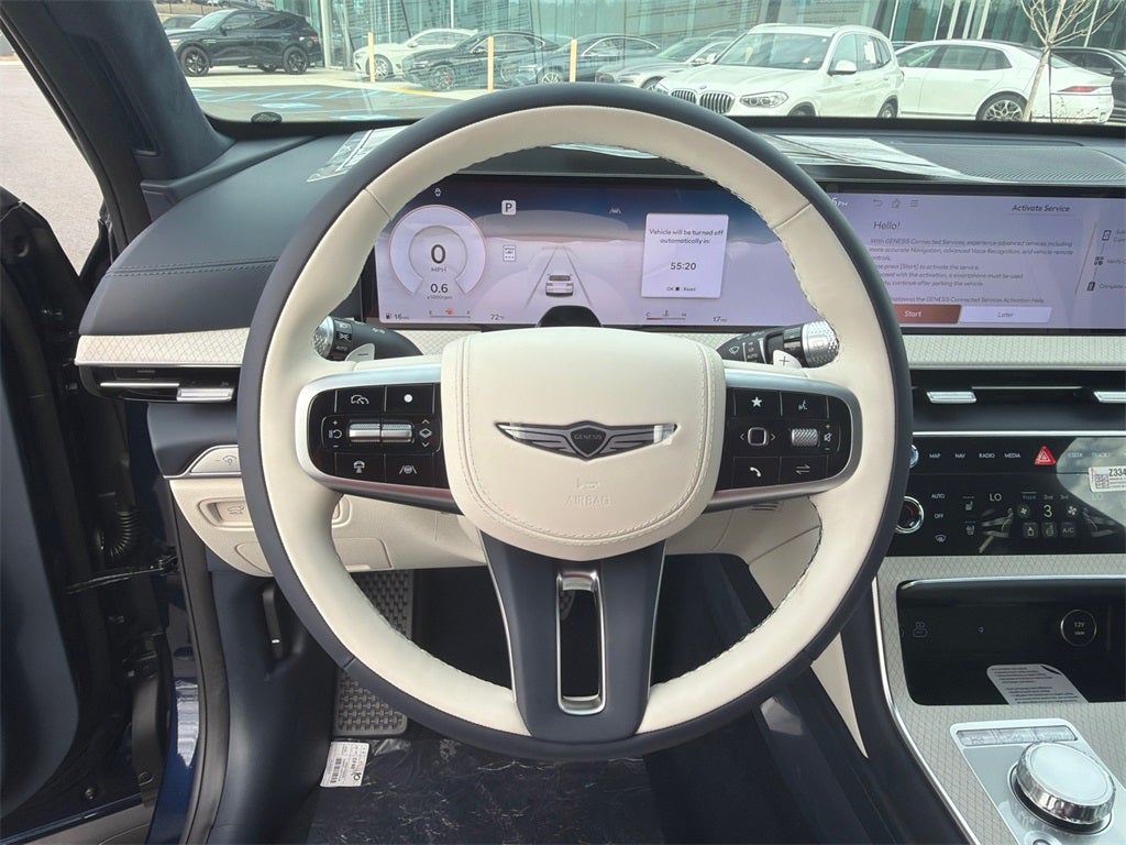 2026 Genesis GV80 3.5T PRESTIGE
