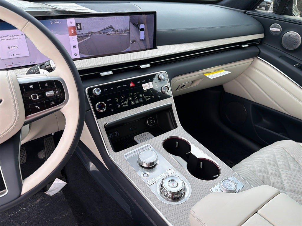 2026 Genesis GV80 3.5T PRESTIGE