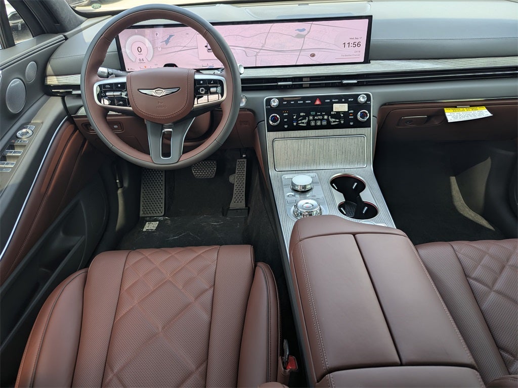 2026 Genesis GV80 3.5T PRESTIGE