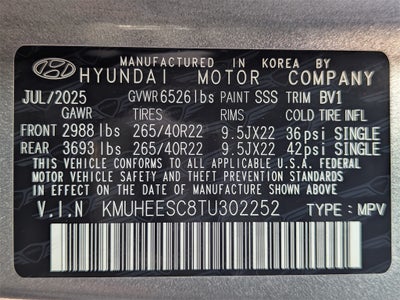 2026 Genesis GV80 3.5T PRESTIGE