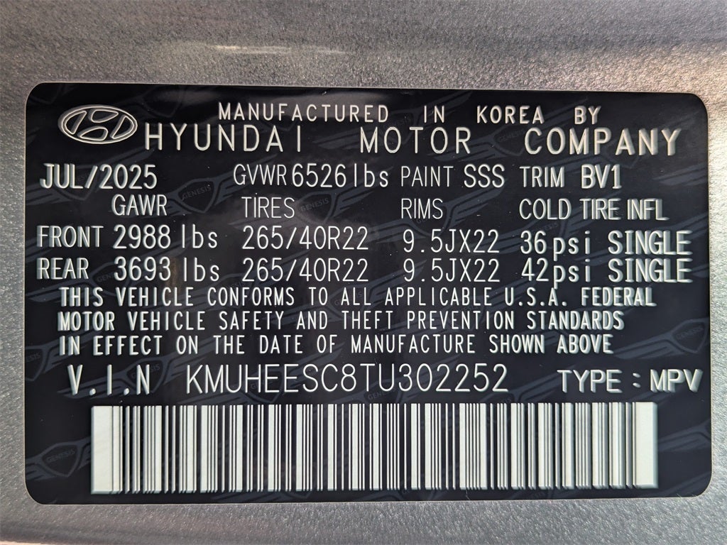 2026 Genesis GV80 3.5T PRESTIGE