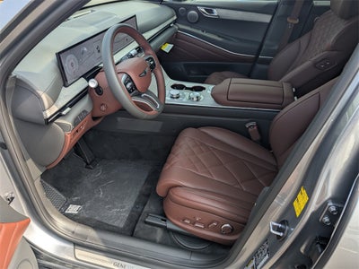 2026 Genesis GV80 3.5T PRESTIGE