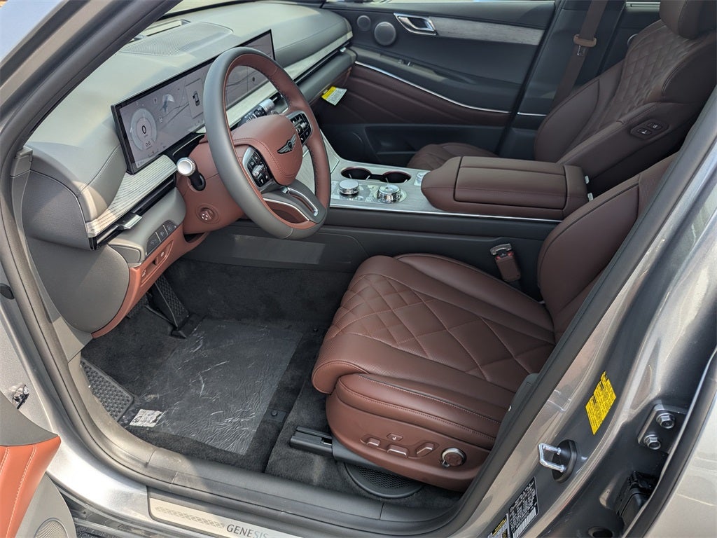 2026 Genesis GV80 3.5T PRESTIGE