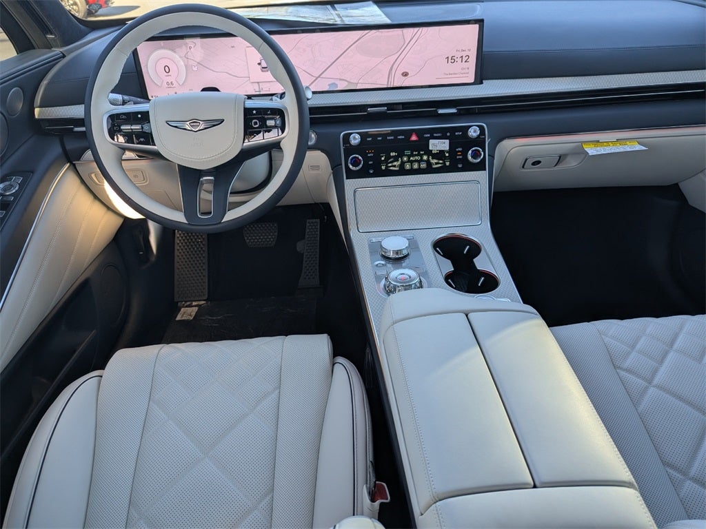 2026 Genesis GV80 3.5T PRESTIGE