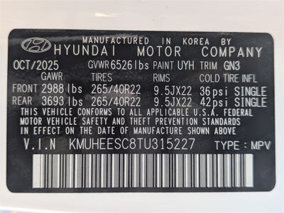 2026 Genesis GV80 3.5T PRESTIGE