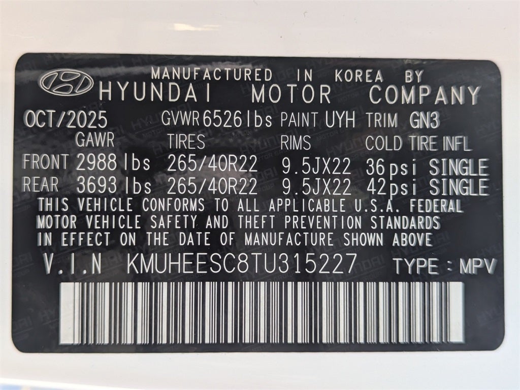 2026 Genesis GV80 3.5T PRESTIGE