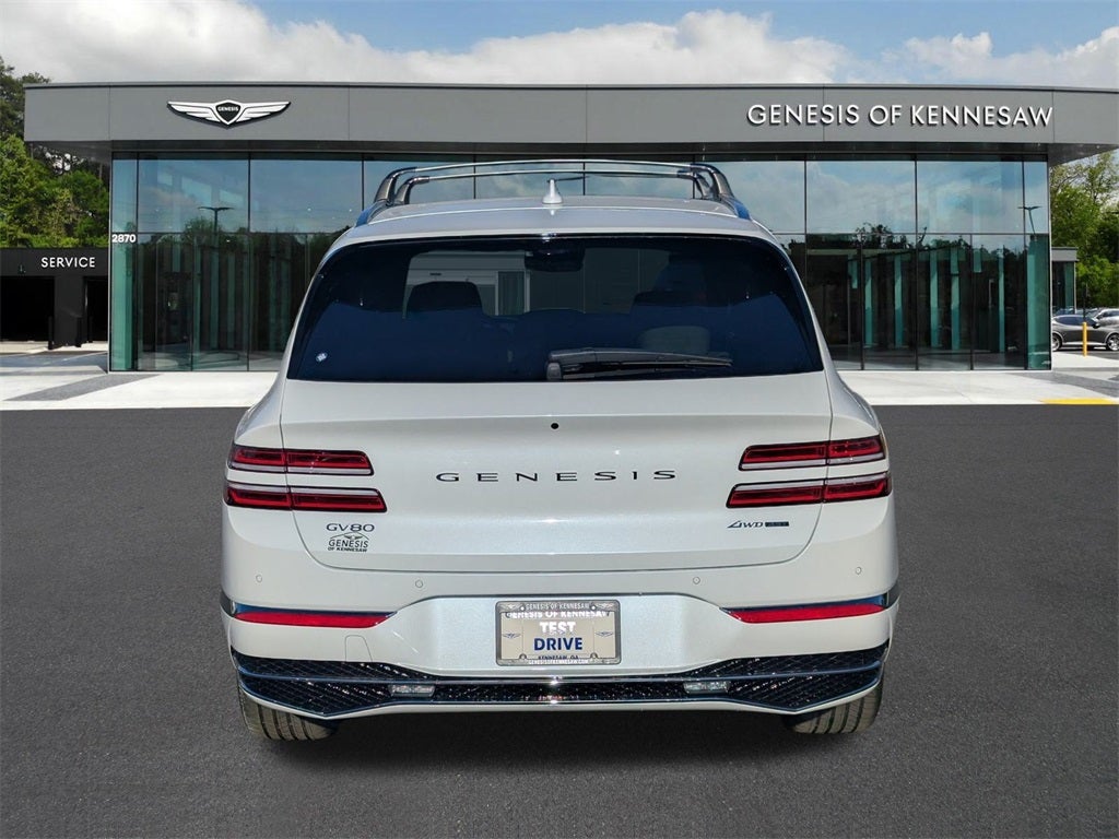 2026 Genesis GV80 3.5T PRESTIGE