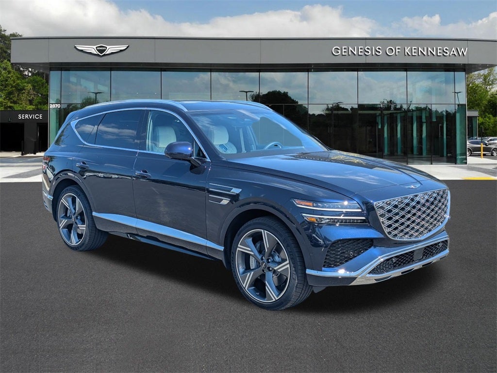2026 Genesis GV80 3.5T PRESTIGE