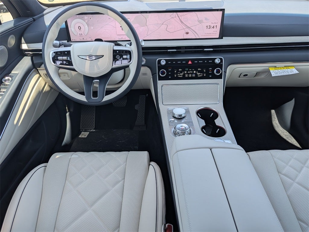 2026 Genesis GV80 3.5T PRESTIGE