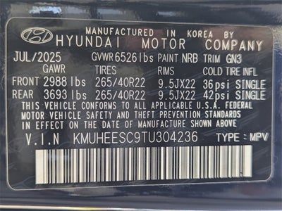 2026 Genesis GV80 3.5T PRESTIGE