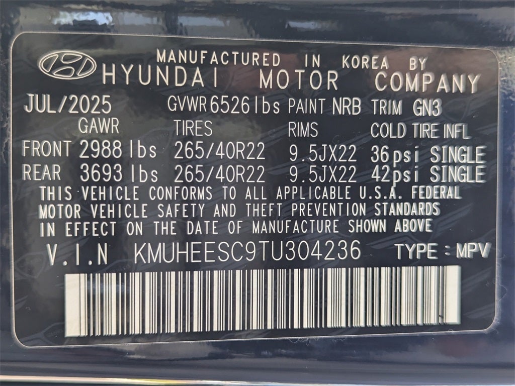 2026 Genesis GV80 3.5T PRESTIGE