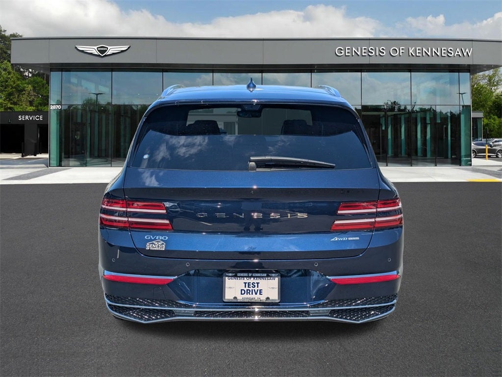 2026 Genesis GV80 3.5T PRESTIGE