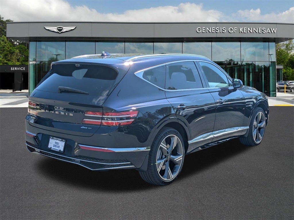 2026 Genesis GV80 3.5T PRESTIGE