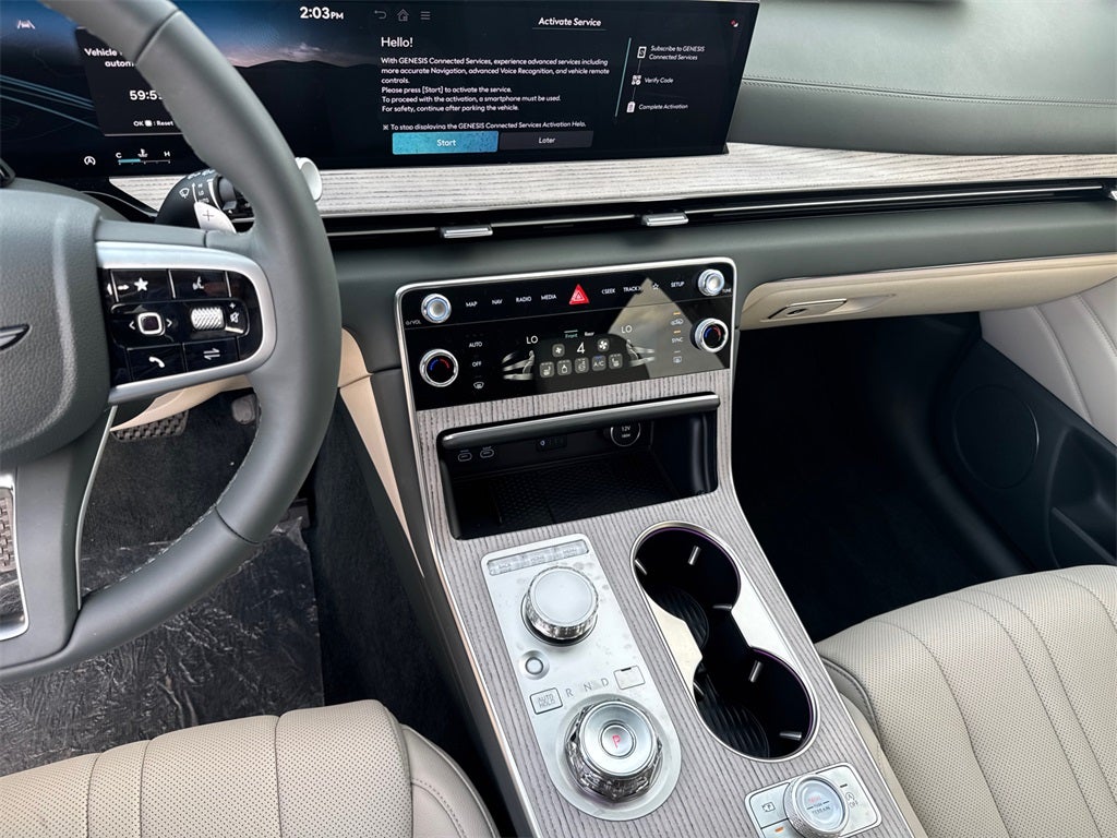 2026 Genesis GV80 2.5T SELECT