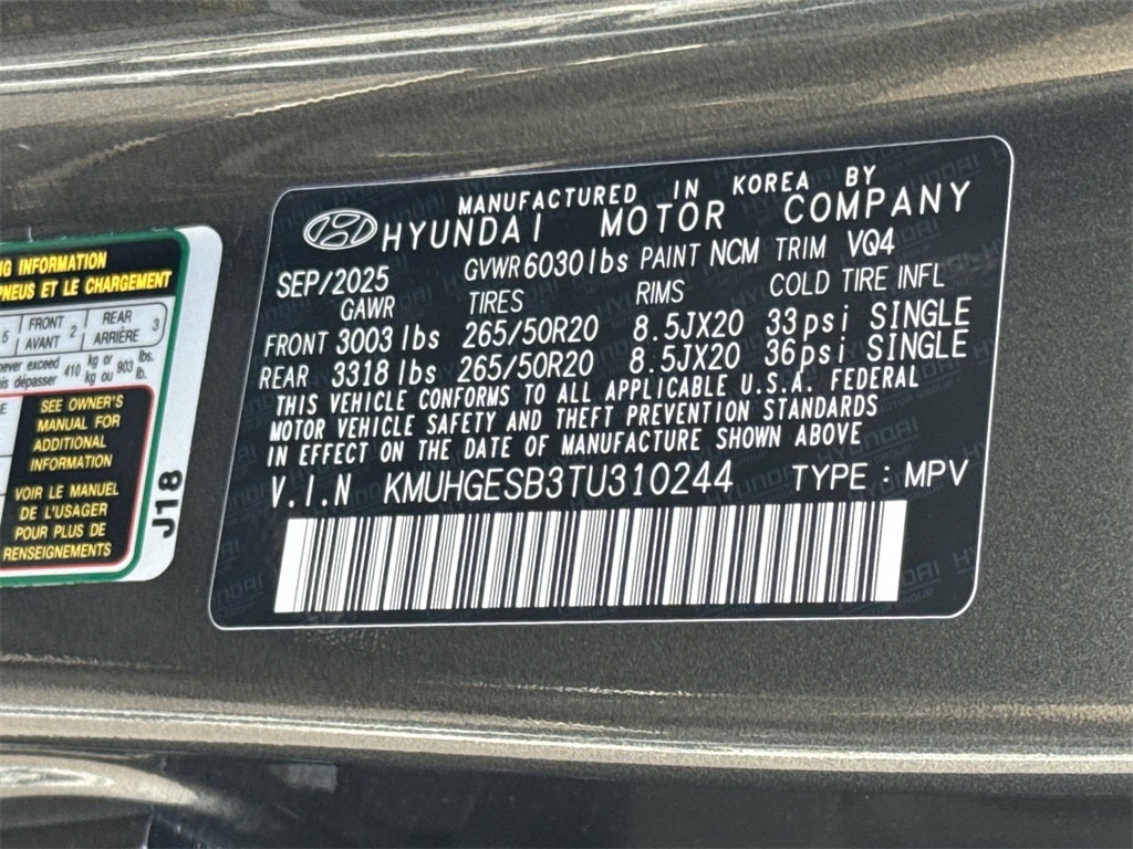 2026 Genesis GV80 2.5T SELECT