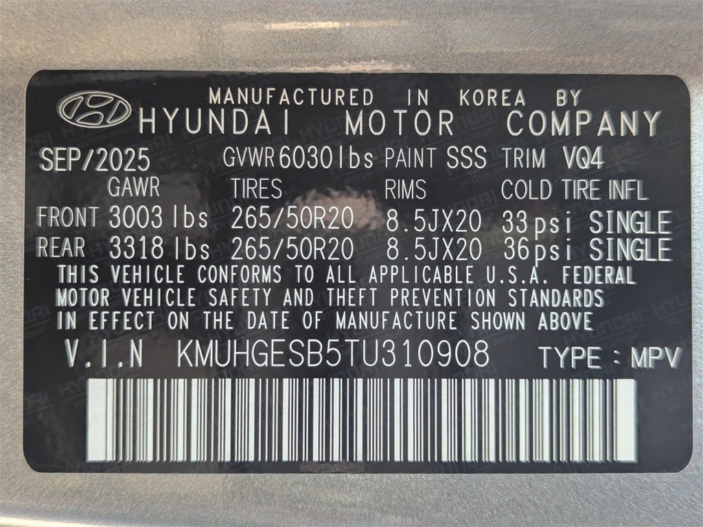 2026 Genesis GV80 2.5T SELECT