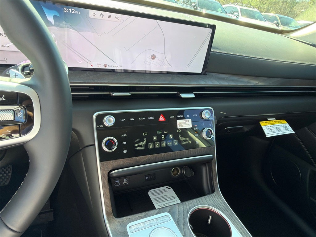 2026 Genesis GV80 2.5T SELECT