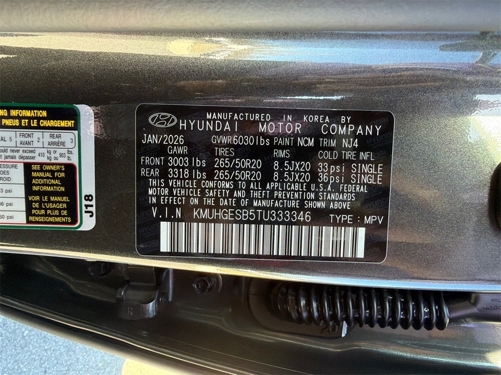 2026 Genesis GV80 2.5T SELECT