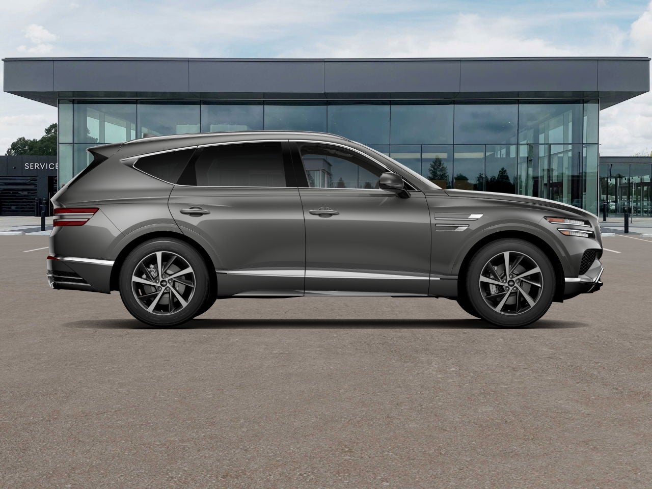 2026 Genesis GV80 2.5T SELECT