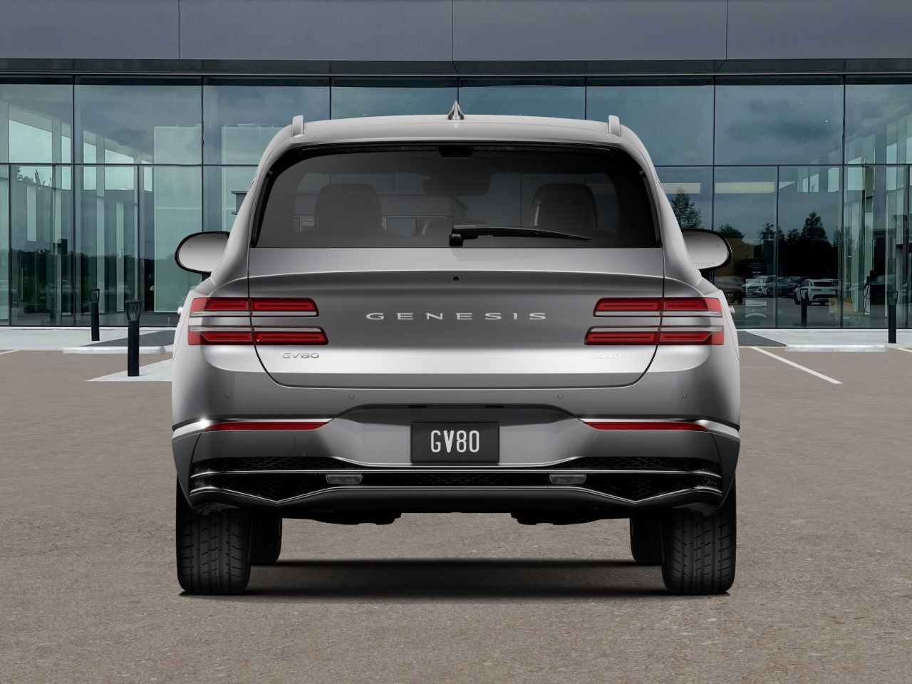 2026 Genesis GV80 2.5T SELECT