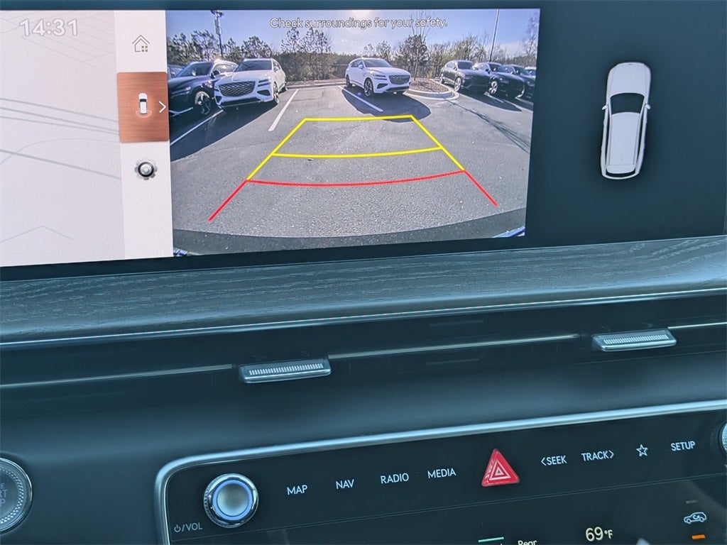 2026 Genesis GV80 2.5T SELECT