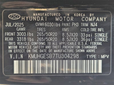 2026 Genesis GV80 2.5T SELECT