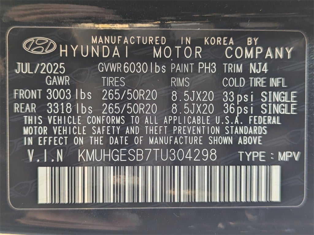 2026 Genesis GV80 2.5T SELECT