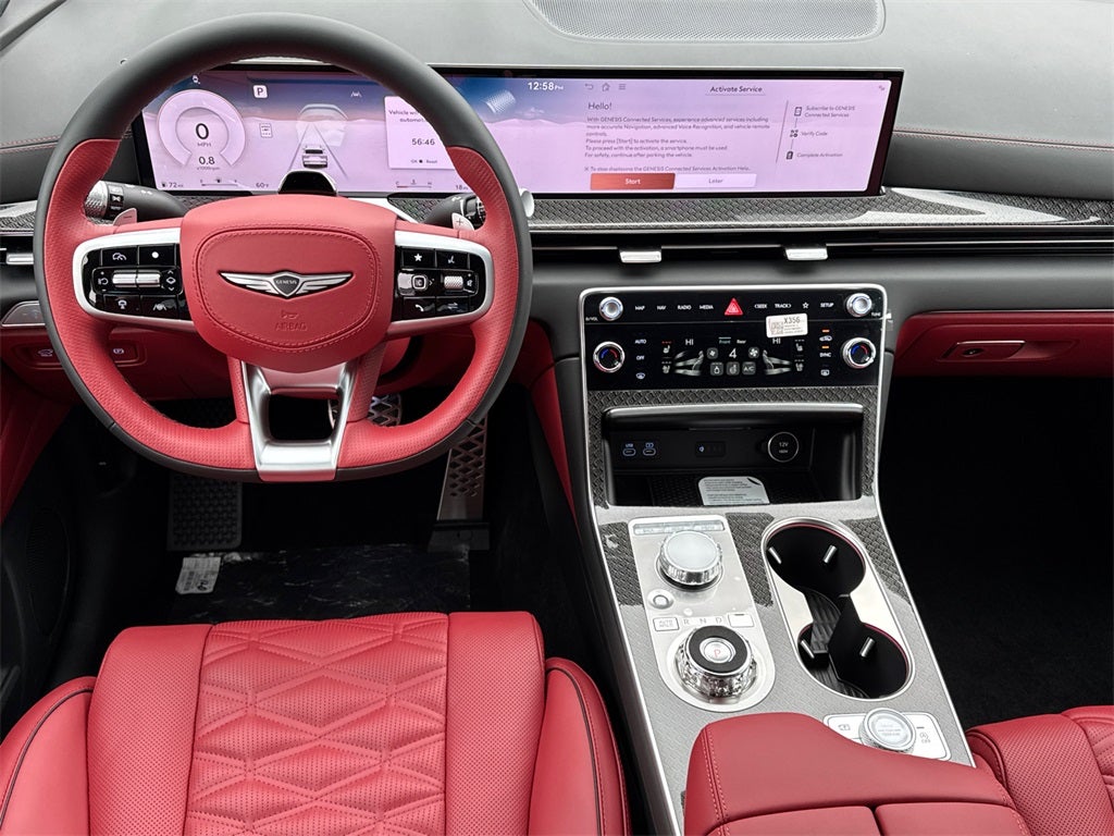 2026 Genesis GV80 Coupe 3.5T E-SC MHEV