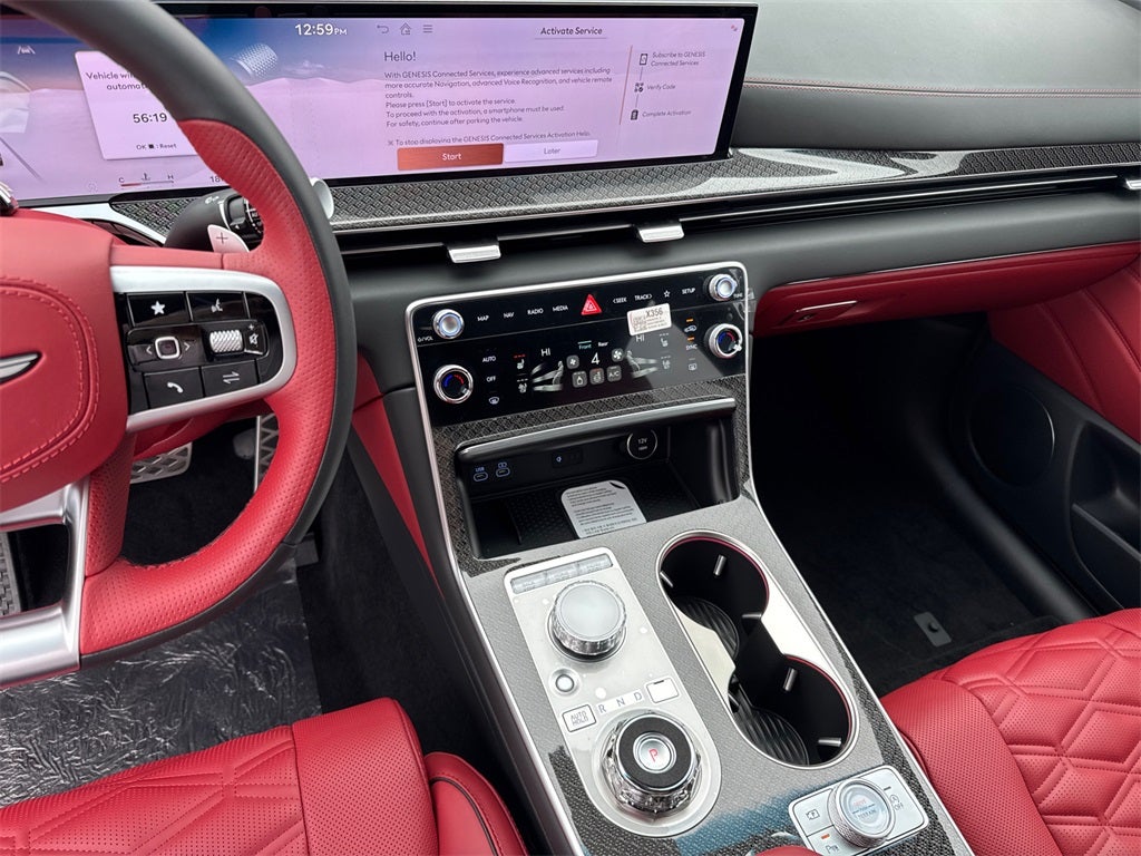 2026 Genesis GV80 Coupe 3.5T E-SC MHEV