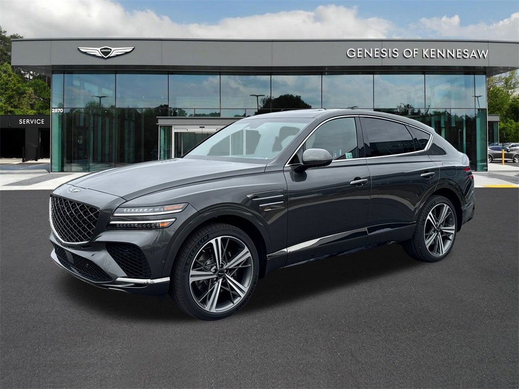 2026 Genesis GV80 Coupe 3.5T E-SC MHEV