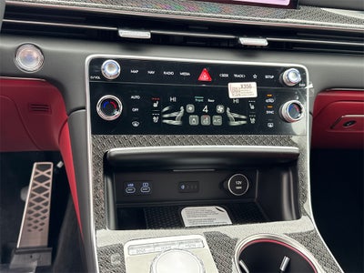 2026 Genesis GV80 Coupe 3.5T E-SC MHEV