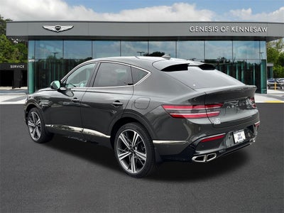 2026 Genesis GV80 Coupe 3.5T E-SC MHEV