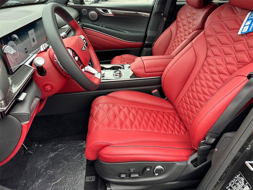 2026 Genesis GV80 Coupe 3.5T E-SC MHEV