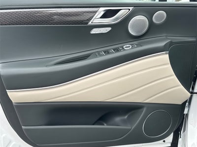 2026 Genesis GV80 Coupe 3.5T E-SC MHEV