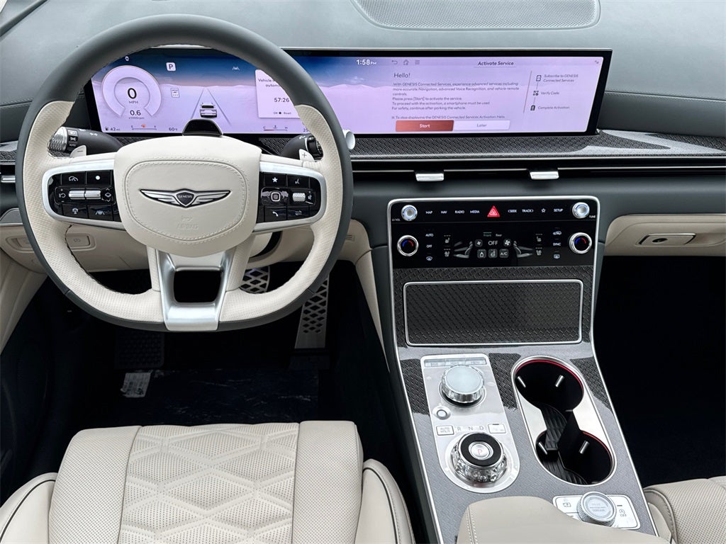 2026 Genesis GV80 Coupe 3.5T E-SC MHEV