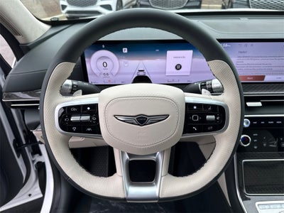 2026 Genesis GV80 Coupe 3.5T E-SC MHEV