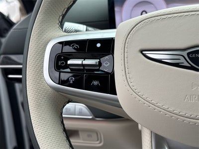 2026 Genesis GV80 Coupe 3.5T E-SC MHEV