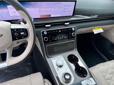 2026 Genesis GV80 Coupe 3.5T E-SC MHEV