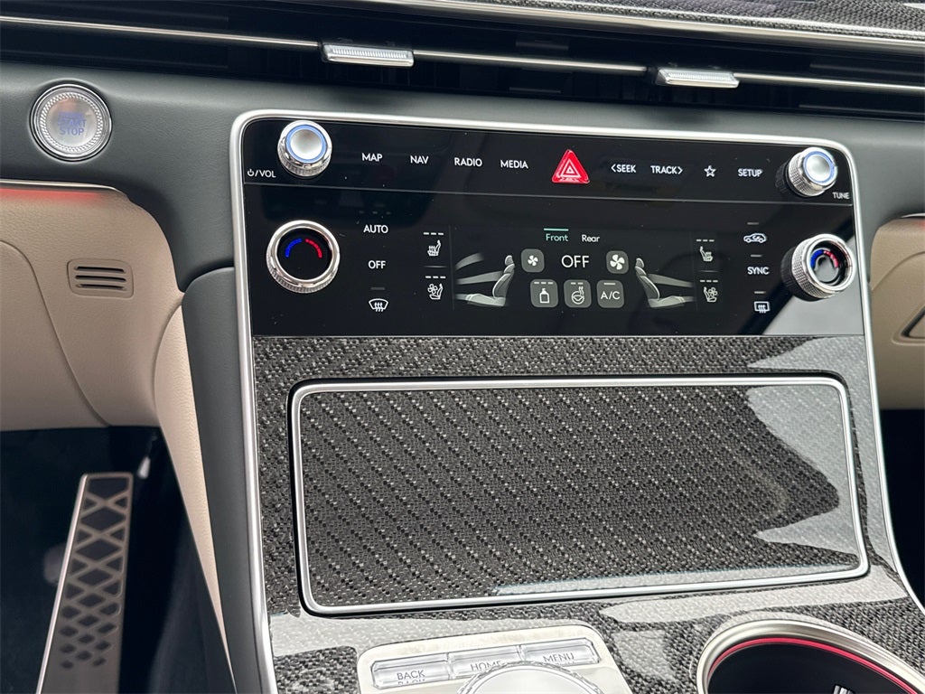 2026 Genesis GV80 Coupe 3.5T E-SC MHEV