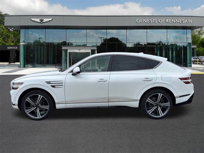 2026 Genesis GV80 Coupe 3.5T E-SC MHEV