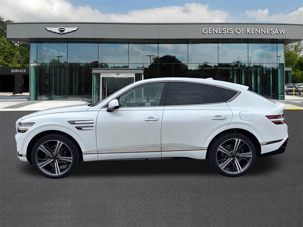 2026 Genesis GV80 Coupe 3.5T E-SC MHEV