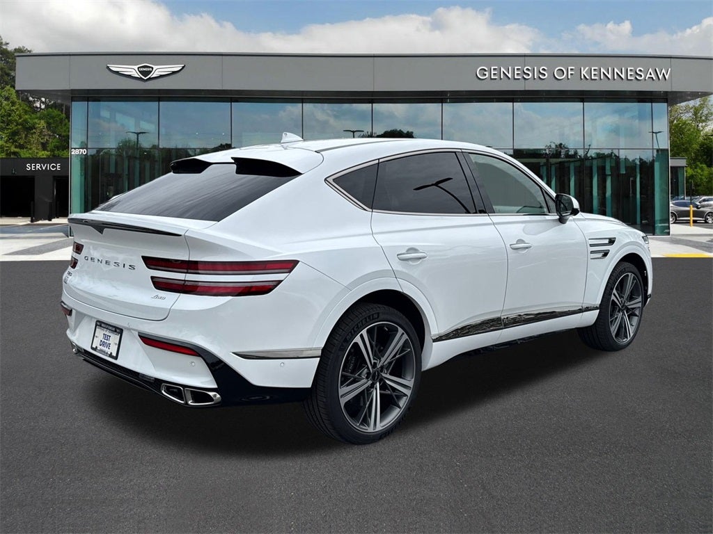 2026 Genesis GV80 Coupe 3.5T E-SC MHEV