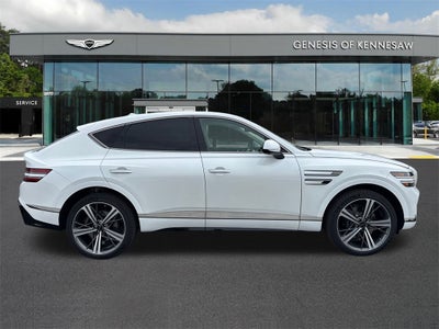 2026 Genesis GV80 Coupe 3.5T E-SC MHEV