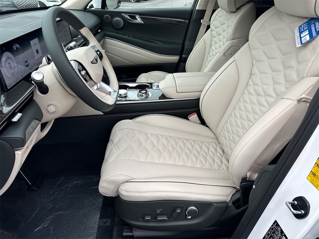 2026 Genesis GV80 Coupe 3.5T E-SC MHEV