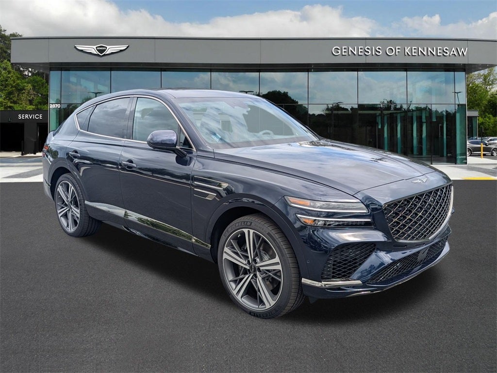 2026 Genesis GV80 Coupe 3.5T E-SC MHEV