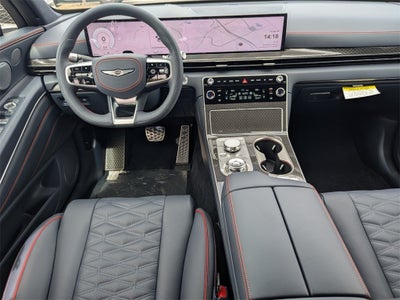 2026 Genesis GV80 Coupe 3.5T E-SC MHEV