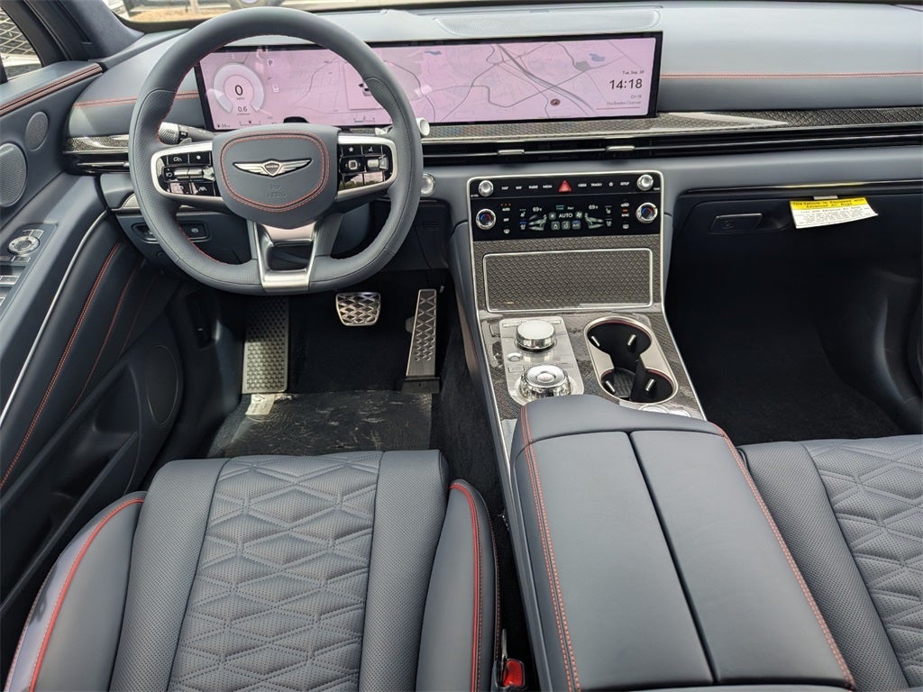 2026 Genesis GV80 Coupe 3.5T E-SC MHEV