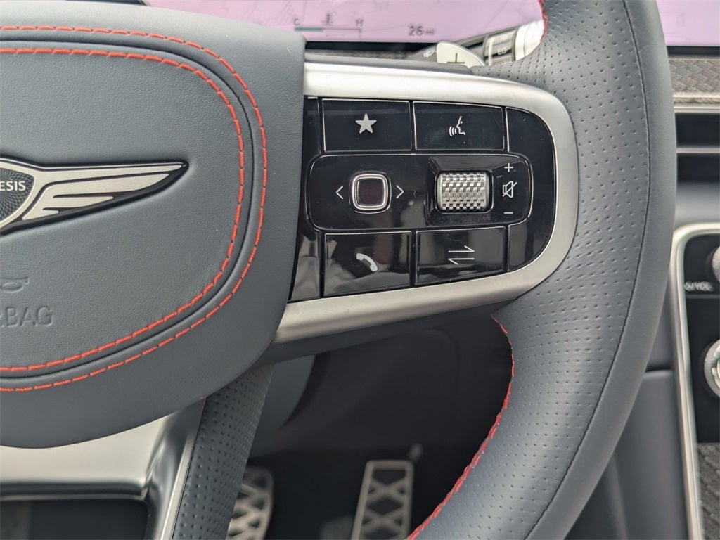 2026 Genesis GV80 Coupe 3.5T E-SC MHEV