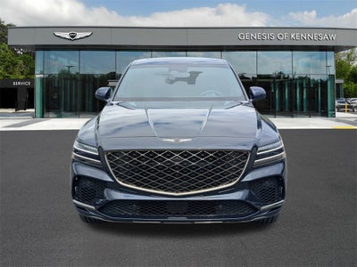 2026 Genesis GV80 Coupe 3.5T E-SC MHEV